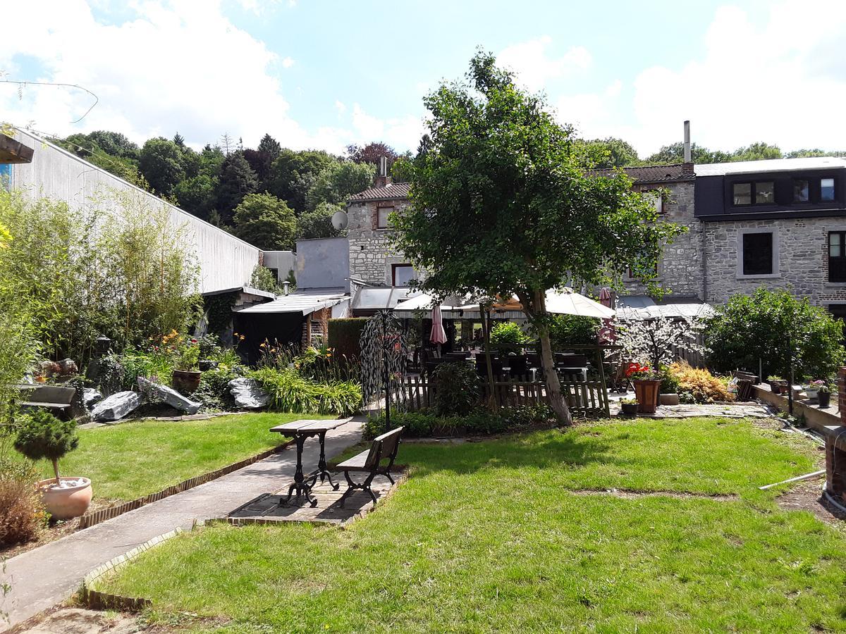 Le Jardin Du The Bord De La Meuse Namur Exterior foto